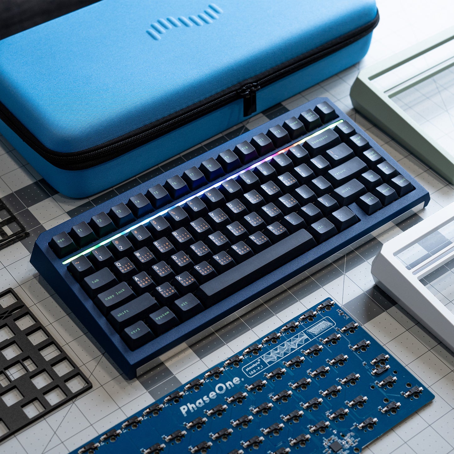 PhaseOne Founders Edition Kit - Royal Blue