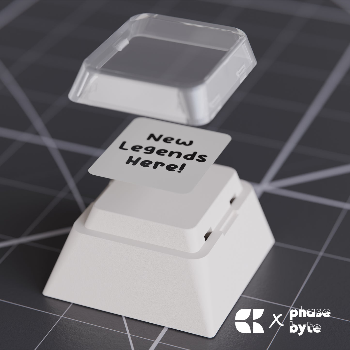 Blender Keycaps - Bees.Keys X PhaseByte
