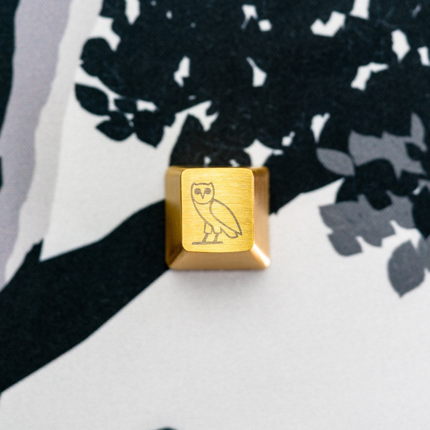 Custom Engraved Metal Keycap